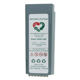 AED Replacement M3863A 4200mAh 12V Lithium Manganese Dioxide (LiMnO2) Battery Pack for Philips HeartStart FR2, FR2 Plus Defibrillators