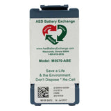 AED Replacement M5070A Battery Pack for Philips™ HeartStart Onsite and Home Defibrillators - 9V Lithium Manganese Dioxide (LiMnO2)