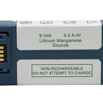 AED Replacement M5070A Battery Pack for Philips™ HeartStart Onsite and Home Defibrillators - 9V Lithium Manganese Dioxide (LiMnO2)