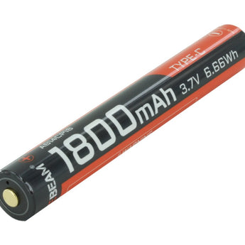 Acebeam AB14CP18-USB 3.7V 1800mAh Li-ion Battery Pack with Built-in USB-C Charging Port for the POKELIT-2AA and TAC-2AA