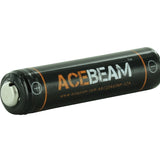 Acebeam 10440 320mAh 3.7V Unprotected High-Drain Lithium Ion (Li-ion) Button Top Battery