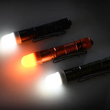 Acebeam ASD-01 Diffuser Cap for the Pokelit AA or Rider RX - White or Orange