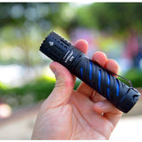 Acebeam E70-AL LED Flashlight - CREE XHP70.2 - 4600 Lumens - 6500K (Cool White) or 5000K (Neutral White) - Uses 1 x 21700 - Aluminum