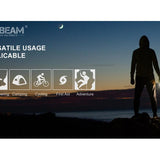 Acebeam E70-AL LED Flashlight - CREE XHP70.2 - 4600 Lumens - 6500K (Cool White) or 5000K (Neutral White) - Uses 1 x 21700 - Aluminum