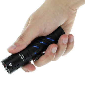 Acebeam E70 Mini LED Flashlight - Nichia 519A - 2000 Lumens - Uses 1 x 18650