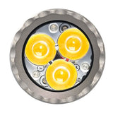 Acebeam E70 Mini TI LED Flashlight - Nichia 519A - Includes 1 x 18650