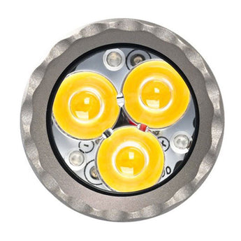 Acebeam E70 Mini TI LED Flashlight - Nichia 519A - Includes 1 x 18650