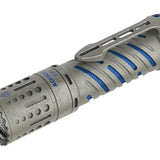 Acebeam E70-Ti High-Output LED Flashlight - CREE XHP70.2 - 4000 Lumens - 6500K (Cool White) or 5000K (Neutral White) - Uses 1 x 21700 - Titanium