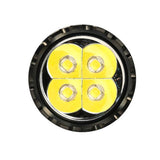 Acebeam E75 USB-C Rechargeable LED Flashlight - Cool White or High CRI LED Options - Includes 1 x 21700 - Anodized Black, Grey, Teal, Green, or MAO Gray Marbling