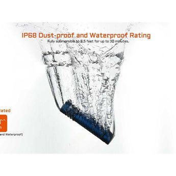 Acebeam EC20 EDC LED Flashlight - Includes 1 x 18650 with USB-C Charging Port - 1900, 2500, or 2800 Lumens - Multiple LED and Color Options