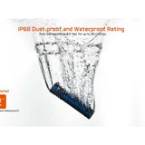 Acebeam EC20 EDC LED Flashlight - Includes 1 x 18650 with USB-C Charging Port - 1900, 2500, or 2800 Lumens - Multiple LED and Color Options