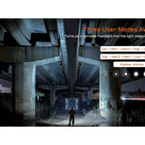 Acebeam EC20 EDC LED Flashlight - Includes 1 x 18650 with USB-C Charging Port - 1900, 2500, or 2800 Lumens - Multiple LED and Color Options