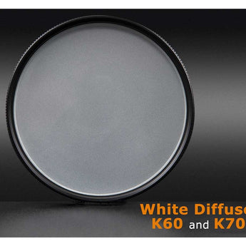Acebeam FR10 Flashlight Filter for K60, K70 Lights - 82mm - Red, Green, or White