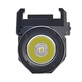 Acebeam G10 LED Weapon Light - 600 Lumens - Luminus SFT-25R - Includes 1 x 16340 with USB-C Charging Port - Black or Micro-Arc Oxidation (MAO) Gray Marbling