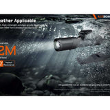 Acebeam G15 LED Weapon Light - 1800 Lumens - Luminus SFT-40 - Includes 1 x USB-C Rechargeable 18650