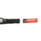 Acebeam H15-V2 USB-C Rechargeabl;e LED Headlamp - 2800 Lumens - Includes 1 x 18650