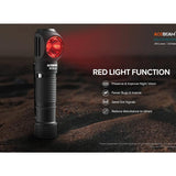 Acebeam H15-V2 USB-C Rechargeabl;e LED Headlamp - 2800 Lumens - Includes 1 x 18650