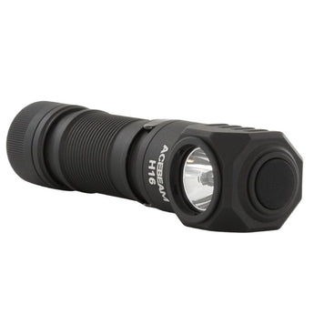 Acebeam H16 Lightweight LED Headlamp - Includes 1 x USB-C Rechargeable 14500 - 900 to 650 Lumens - 6500K to 5000K Color Temperature
