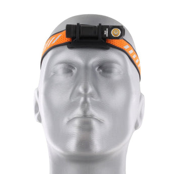 Acebeam H16 Lightweight LED Headlamp - Includes 1 x USB-C Rechargeable 14500 - 900 to 650 Lumens - 6500K to 5000K Color Temperature