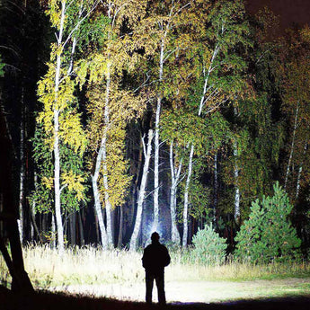 Acebeam H30 R & G USB-C Rechargeable Headlamp - CREE XHP70.2 LED - 4000 Lumens - Cool White or Neutral White - Uses 1 x 21700 (included)