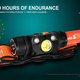 Acebeam H30 R & G USB-C Rechargeable Headlamp - CREE XHP70.2 LED - 4000 Lumens - Cool White or Neutral White - Uses 1 x 21700 (included)