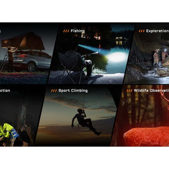 Acebeam H35 USB-C Rechargeable LED Headlamp - 2600 Lumens - Includes 1 x 18650