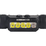 Acebeam H35 USB-C Rechargeable LED Headlamp - 2600 Lumens - Includes 1 x 18650