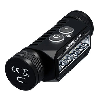 Acebeam H35 USB-C Rechargeable LED Headlamp - 2600 Lumens - Includes 1 x 18650
