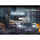 Acebeam H35 USB-C Rechargeable LED Headlamp - 2600 Lumens - Includes 1 x 18650