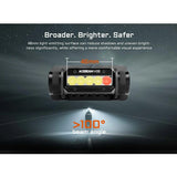 Acebeam H35 USB-C Rechargeable LED Headlamp - 2600 Lumens - Includes 1 x 18650