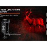 Acebeam H35 USB-C Rechargeable LED Headlamp - 2600 Lumens - Includes 1 x 18650