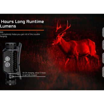 Acebeam H35 USB-C Rechargeable LED Headlamp - 2600 Lumens - Includes 1 x 18650