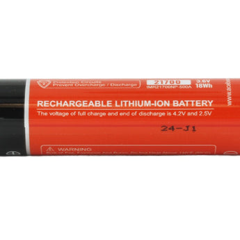 Acebeam IMR 21700 5000mAh 3.7V Protected High-Drain 15A Lithium Ion (Li-ion) Button Top Battery