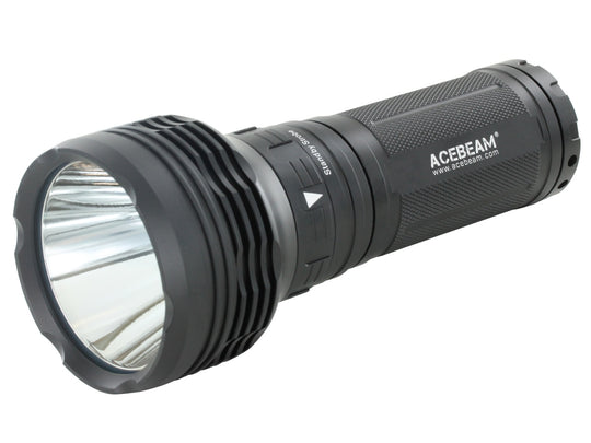 Acebeam K40S Flashlight - CREE XPL HI LED - 1500 Lumens - Uses 3 x 18650
