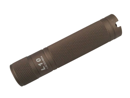 Acebeam L10 LED Flashlight - CREE XP-G2 - 120 Lumens - Uses 1 x AA - Army Green