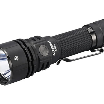 Acebeam L16 2.0 USB-C Rechargeable LED Flashlight - Luminus SFT-40 - 2100 Lumens - Includes 1 x 21700