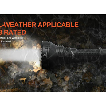 Acebeam L19 2.0 Long Range LED Flashlight - 2200 Lumens - Includes 1 x 21700 - White or Green LEDs