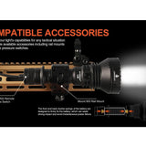 Acebeam L19 2.0 Long Range LED Flashlight - 2200 Lumens - Includes 1 x 21700 - White or Green LEDs