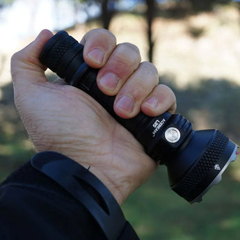 Acebeam L35 Tactical LED Flashlight - 5000 Lumens - Uses 1 x 21700 (not included) - CREE