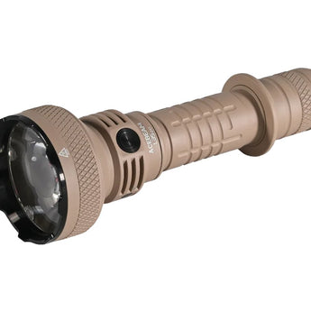 Acebeam L35 V2.0 LED Flashlight - 5000 Lumens - CREE XHP70.3 Hi - Includes 1 x USB-C Rechargeable 21700 - Anodized Black, Green, Blue or Micro-Arc Oxidation (MAO) Gray Marbling