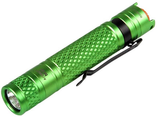 Acebeam M10 Everyday Carry 1 x AA Flashlight - CREE XP-G3 LED - 224 Lumens - Uses 1 x AA - Olive