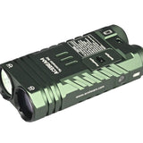 Acebeam Terminator M2 LED Flashlight - 2000-Lumen High CRI Black or 3200-Lumen Cool White OD Green - Includes 1 x USB-C Rechargeable 18650