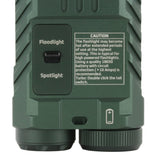 Acebeam Terminator M2 LED Flashlight - 2000-Lumen High CRI Black or 3200-Lumen Cool White OD Green - Includes 1 x USB-C Rechargeable 18650