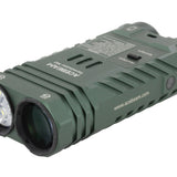 Acebeam Terminator M2 LED Flashlight - 2000-Lumen High CRI Black or 3200-Lumen Cool White OD Green - Includes 1 x USB-C Rechargeable 18650