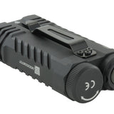 Acebeam Terminator M2 LED Flashlight - 2000-Lumen High CRI Black or 3200-Lumen Cool White OD Green - Includes 1 x USB-C Rechargeable 18650