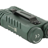 Acebeam Terminator M2 LED Flashlight - 2000-Lumen High CRI Black or 3200-Lumen Cool White OD Green - Includes 1 x USB-C Rechargeable 18650