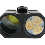 Acebeam Terminator M2 LED Flashlight - 2000-Lumen High CRI Black or 3200-Lumen Cool White OD Green - Includes 1 x USB-C Rechargeable 18650