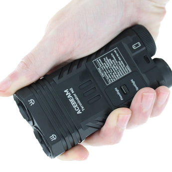 Acebeam Terminator M2 LED Flashlight - 2000-Lumen High CRI Black or 3200-Lumen Cool White OD Green - Includes 1 x USB-C Rechargeable 18650