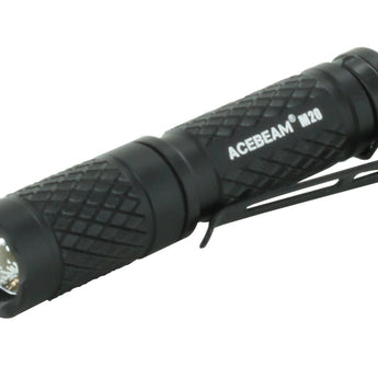 Acebeam M20 Flashlight - CREE XP-G3 LED - 150 Lumens - Uses 1 x AAA - Tan