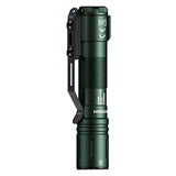 Acebeam P15 Rechargeable LED Flashlight - 1700 Lumens - Luminus SFT40 HI - Includes 1 x 18650 - Black, Green, Dark Green, Orange
